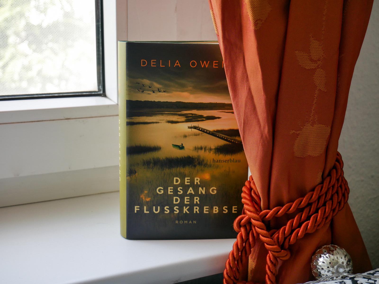"Der Gesang der Flusskrebse" von Delia Owens Buch & Wort