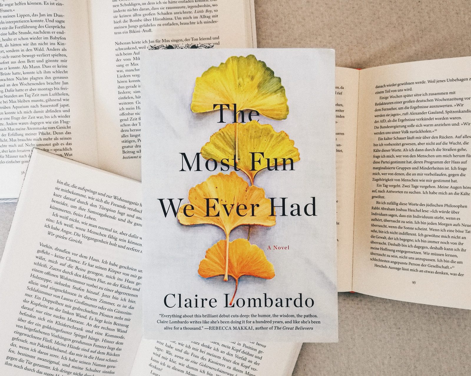  the most fun we ever had von claire lombardo buch wort